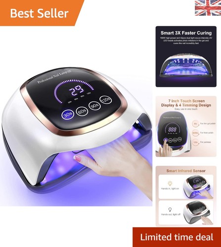 Professional 168w nail - dryer,