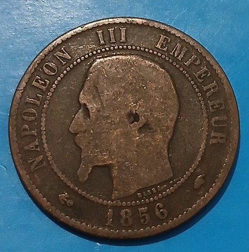 France centimes 1856 - 1856,