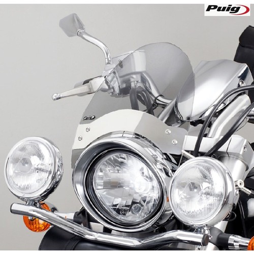Roadster clear smoke handlebar - clear,