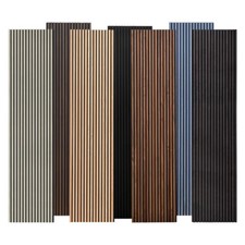 Premium Acoustic Slat Wall