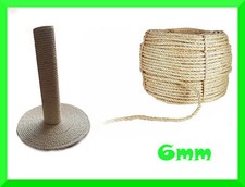 6mm Natural Sisal Rope Twisted