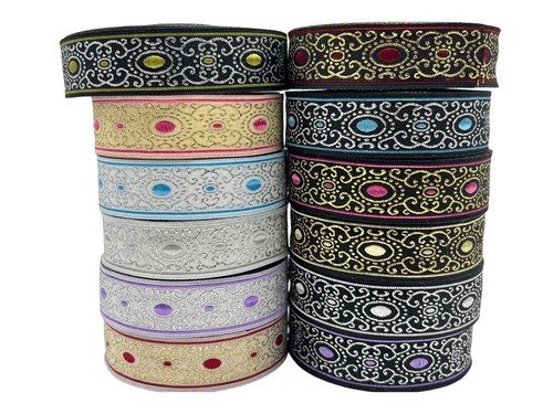 10m jacquard ribbon - 10m,