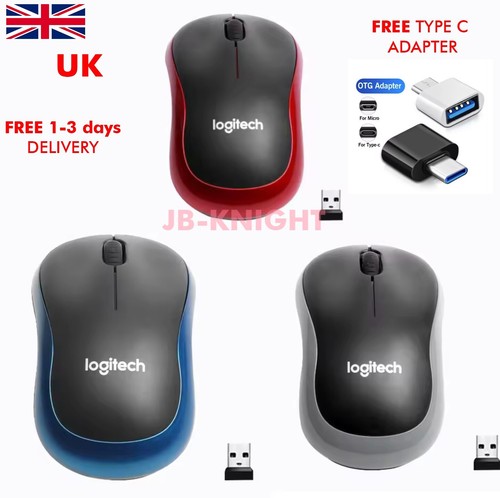 Logitech m185 wireless optical - logitech,