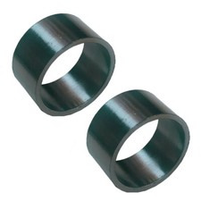 2 x Graphite Exhaust Gasket