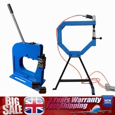 SS-16 Manual Metal Shrinker Stretcher Metal Fabrication Set Pneumatic Machine D
