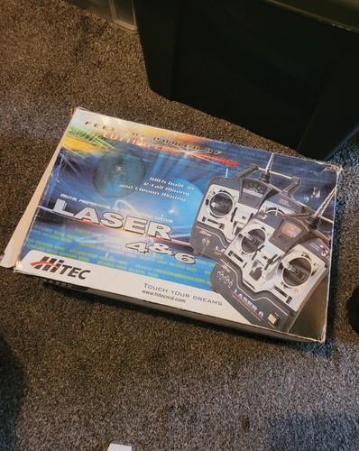 Hitec lazer 6 rc - lazer, 4