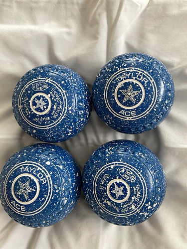 Taylor ace lawn bowls size - ace,