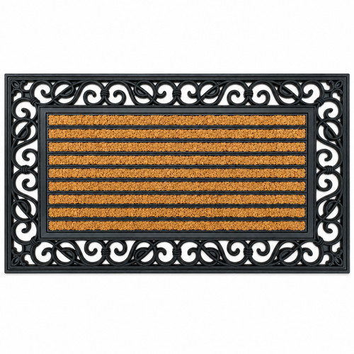 Nexa coir door mat - nexa, heavy