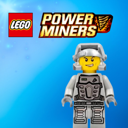 Lego power miners minifigure - lego,