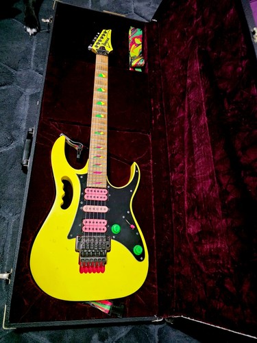 Ibanez jem777dy desert yellow - jem777dy,