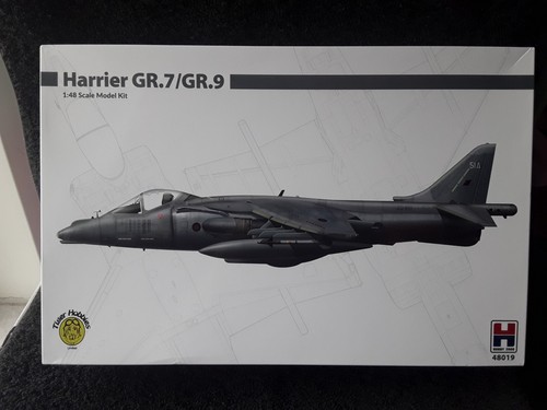 Tiger hobbies harrier - tiger, 1/48