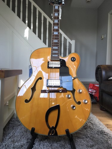 Dearmond guild 155 guitar - dearmond, x-155