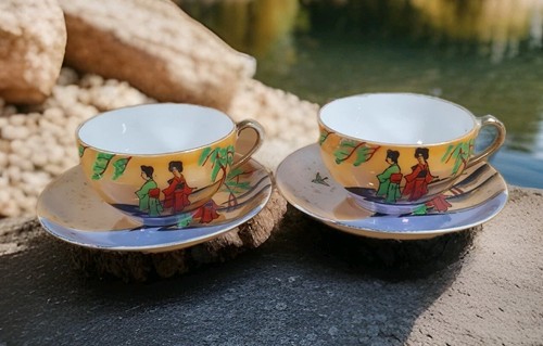 Japanese vintage luster ware - japanese,