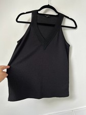 MASSIMO DUTTI Black Silky