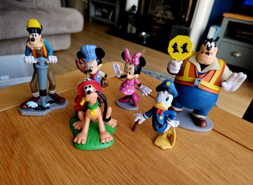 6pcs mickey mouse figurine - 6pcs,