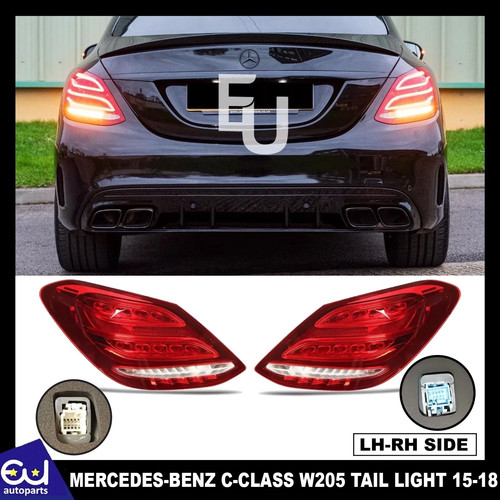 Left right led rear - left+right, tail