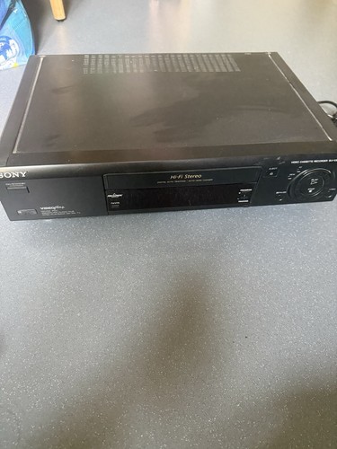 Sony slv e820ux stereo - slv-e820ux,