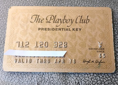 Playboy club 1965 - playboy,