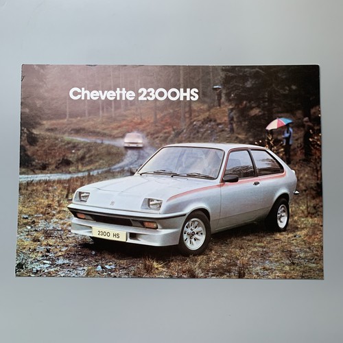 Vauxhall chevette 2300hs - 2300hs, –