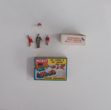 Merit Station Accessories OO/HO Gauge Model Railway items - 4 boxes