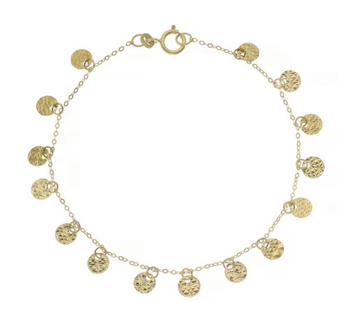 Samuel 9ct yellow gold - h.,