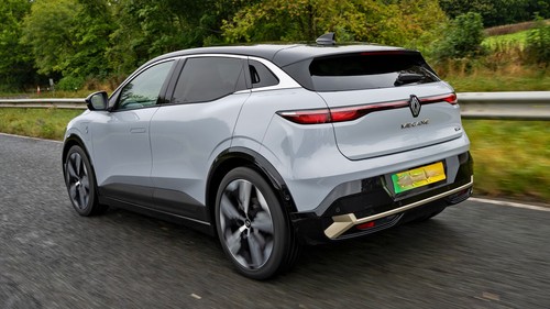 Renault megane tech exhaust - e-tech,