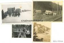 4x Genuine Photo Soldiers with