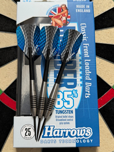 Harrows bomber darts 25g - harrows,