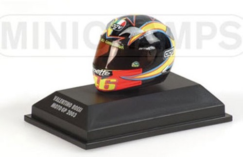 Rossi minichamps agv - agv, helmet