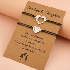 Mother Daughter Day Love Heart