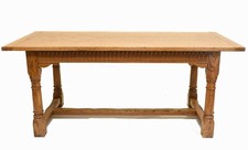 Oak Refectory Table Farmhouse
