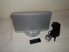 Bose SoundDock Series II Digital Music System - Silver With Adapter and Remote