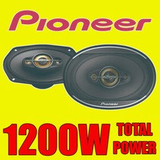 Pioneer 6x9 6x9" 1200W Total