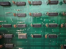 Vintage ITT Plessey Clock &