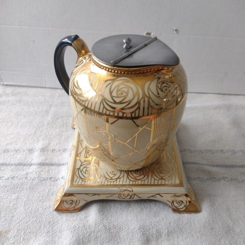 Art deco china tea - tea, coffee