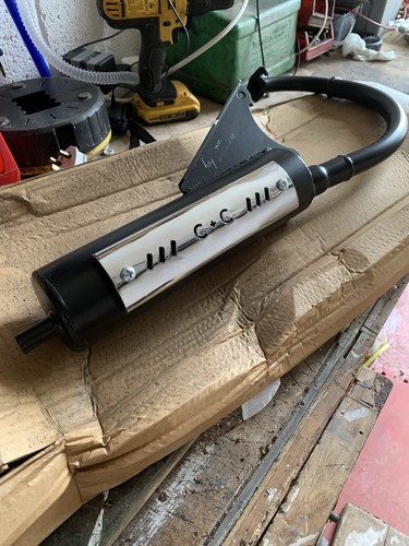 Yamaha salient exhaust - yamaha, 50