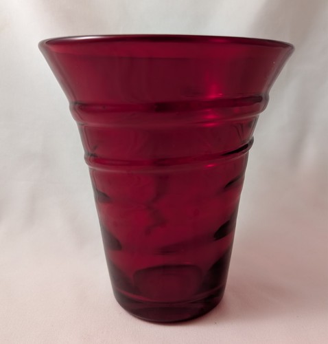Vintage whitefriars 8886 ruby - vintage,
