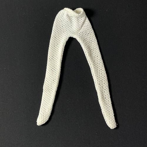 Pedigree sindy white fishnet - white,