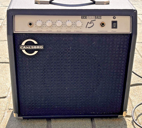 Carlsbro kickstart bass - kickstart, 15