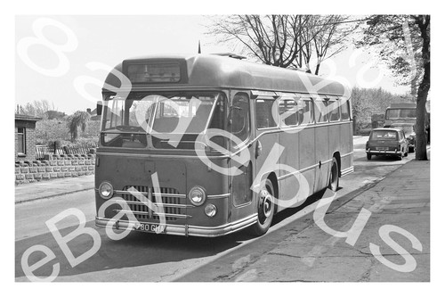 Bus photograph midland red - ex-midland,