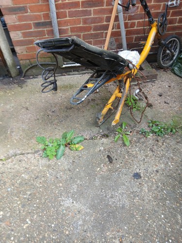 Frame handle bars front - handle,
