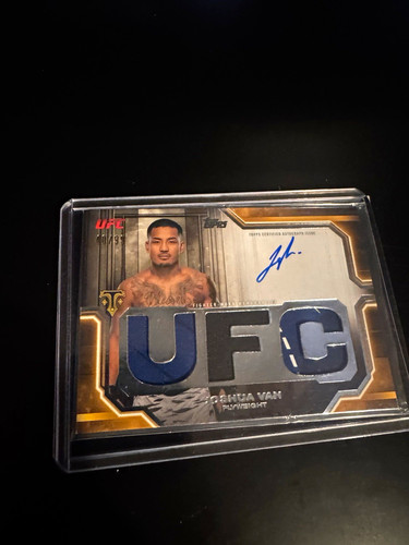 Topps 2026 ufc knockout joshua - topps,