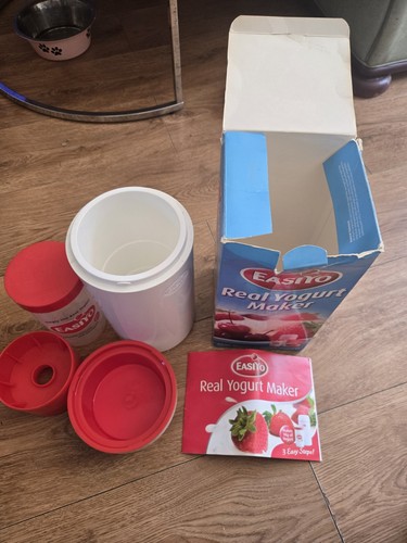 Easiyo yogurt maker with - yogurt,