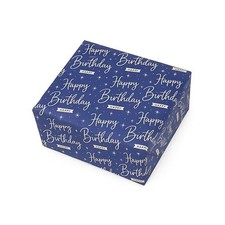Navy gold blue - &,
