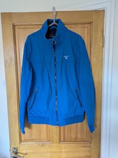 Gant Ocean Jacket In Blue Size