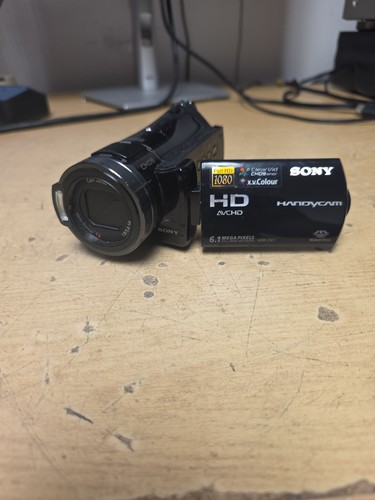 Sony handycam hdr - sony,