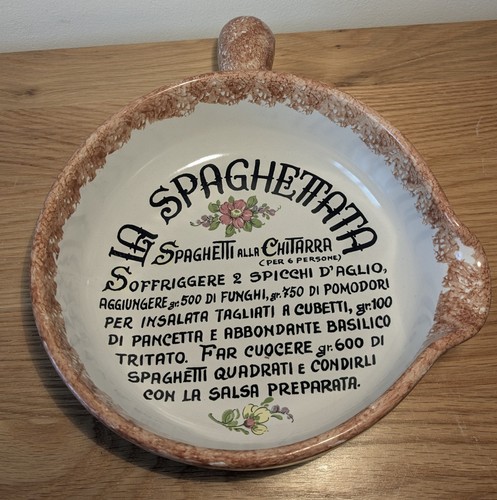 Vintage italian ceramic - ceramic, 'la