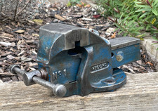 Vintage Record No 1 Vice 3" Jaw Bench Vice Engineer Tool