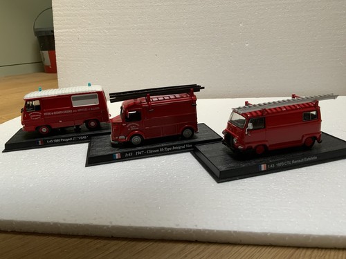 Three scale french van - 1:43,