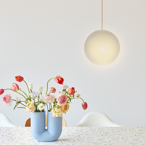 Replacement glass globe lamp - glass,